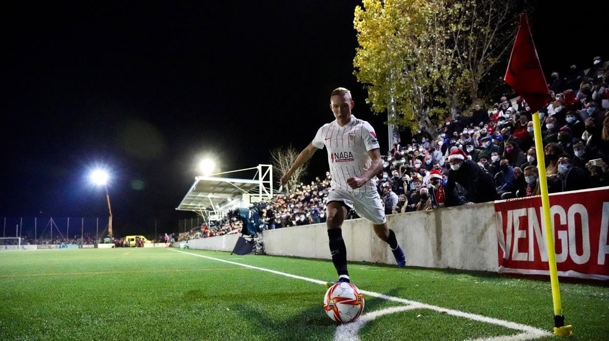 Andratx - Sevilla, las estadísticas del partido