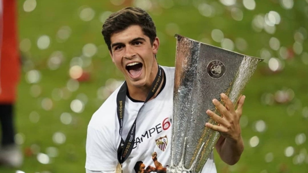 Juanlu supo lo que pesaba una Europa League siendo juvenil