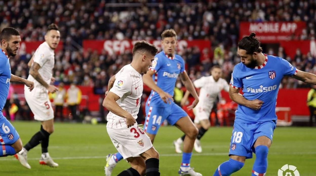 Sevilla - Atlético: las estadísticas del partido