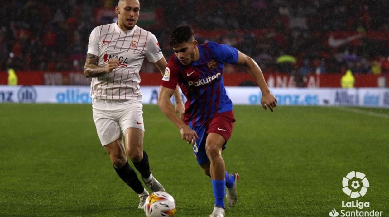 Sevilla - Barcelona: las estadísticas del partido