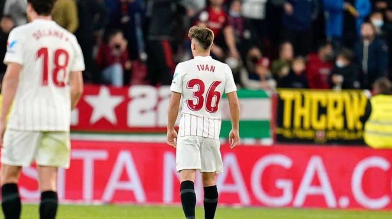 El canterano volvió a jugar en LaLiga Santander este curso tras su debut ante el Rayo