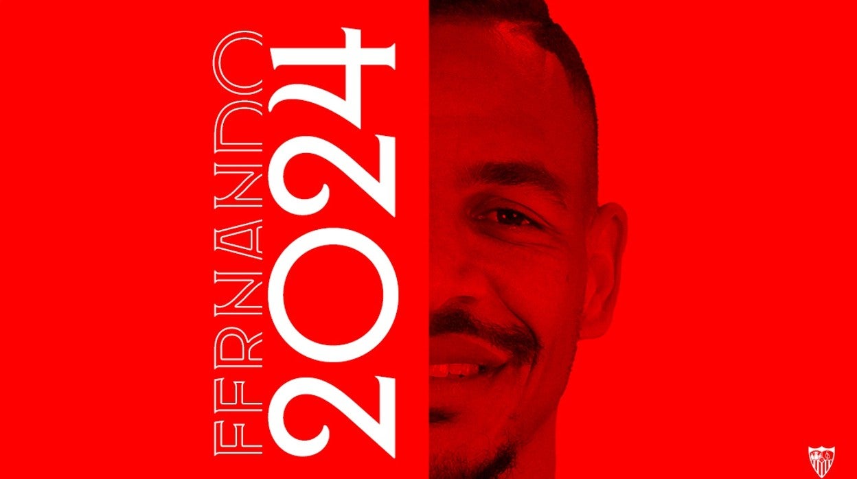 Fernando renueva hasta 2024