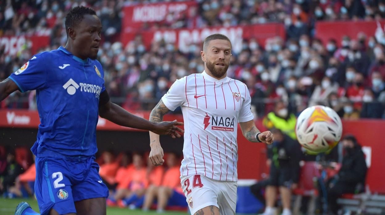 Sevilla - Getafe, las estadísticas del partido