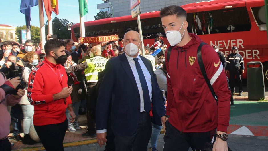 Un derbi en las manos de Alfonso Pastor