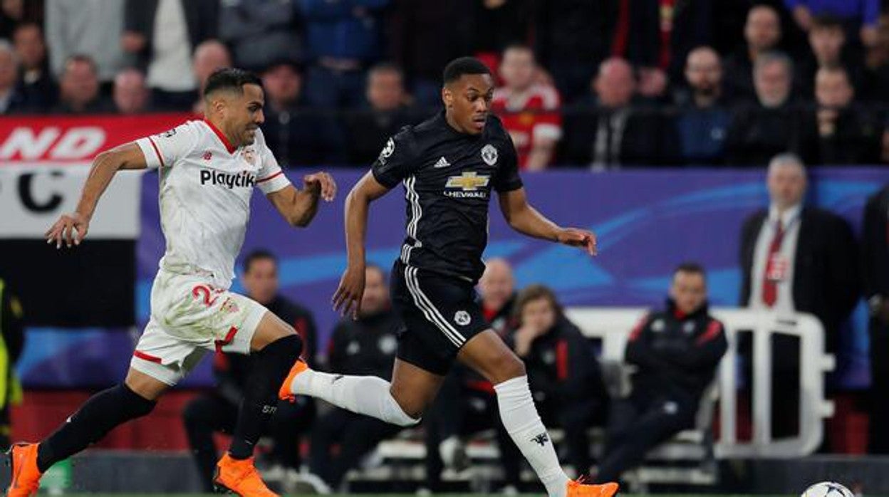 Martial, con Mercado