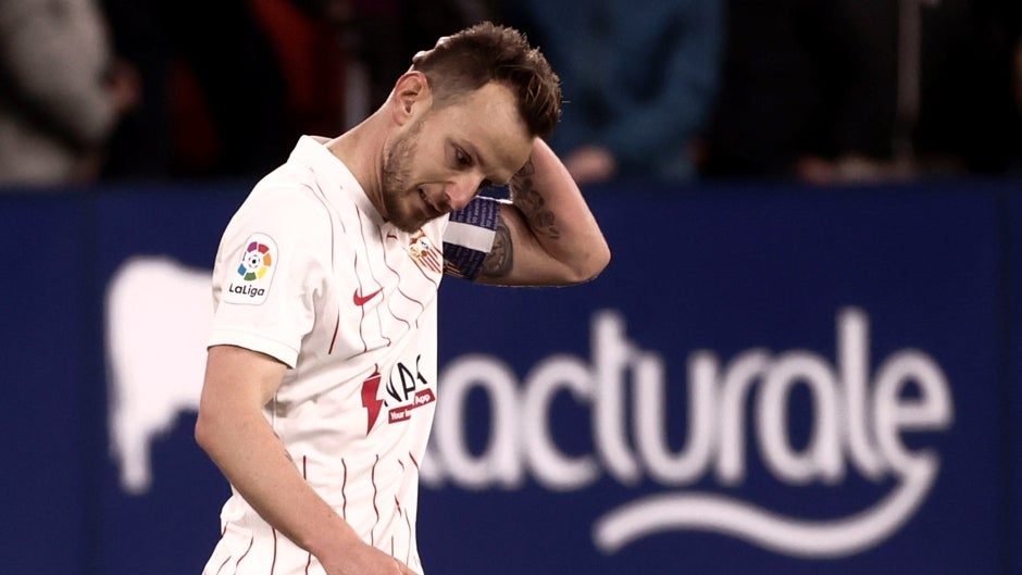 Rakitic tuvo el triunfo con un penalti en el 93