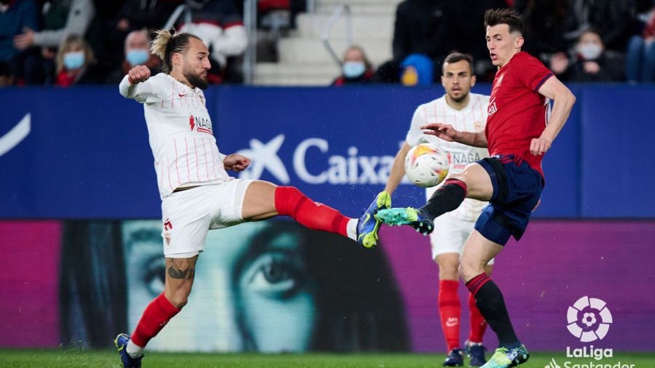 ¿Quién ha sido el mejor jugador del Sevilla ante Osasuna?