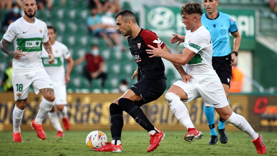 Sevilla - Elche: horario, canal y dónde ver en TV y online