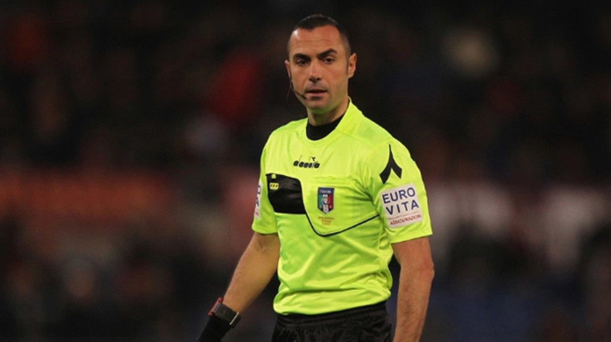 El italiano Marco Guida dirigirá el Sevilla - Dinamo de Zagreb