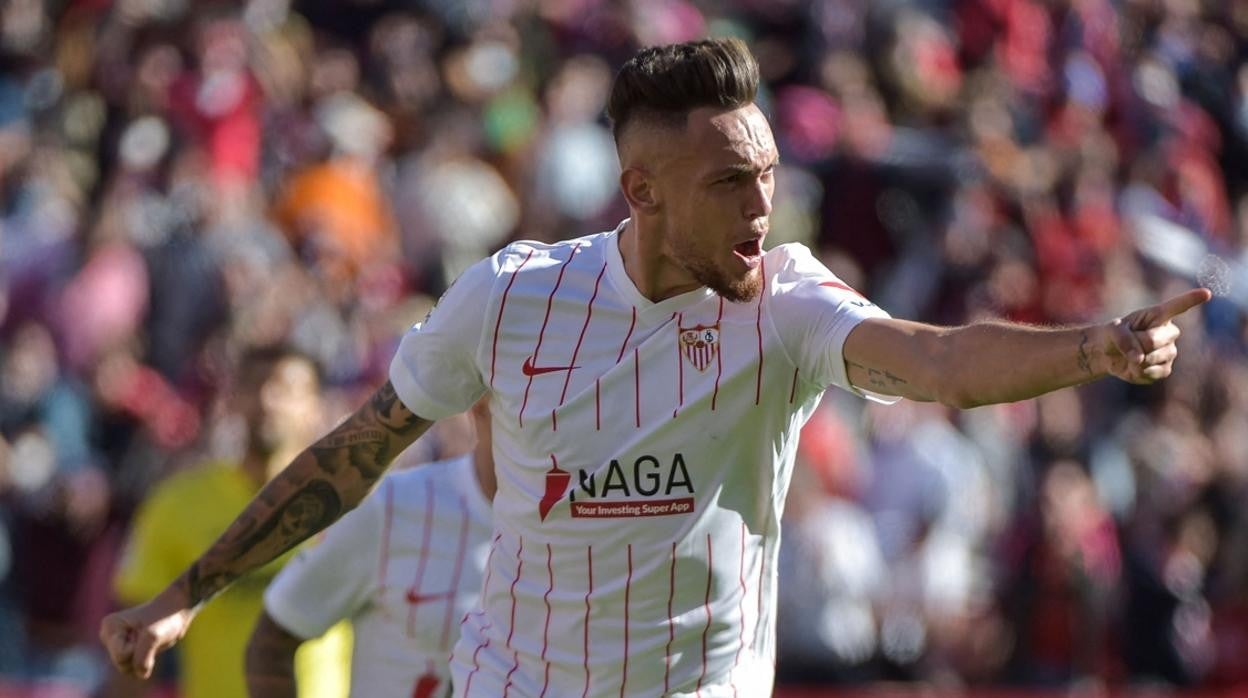 Sevilla - Dinamo Zagreb, alineaciones oficiales: Ocampos y Munir, titulares