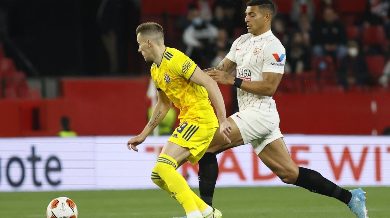 Lance del Sevilla - Dinamo Zagreb