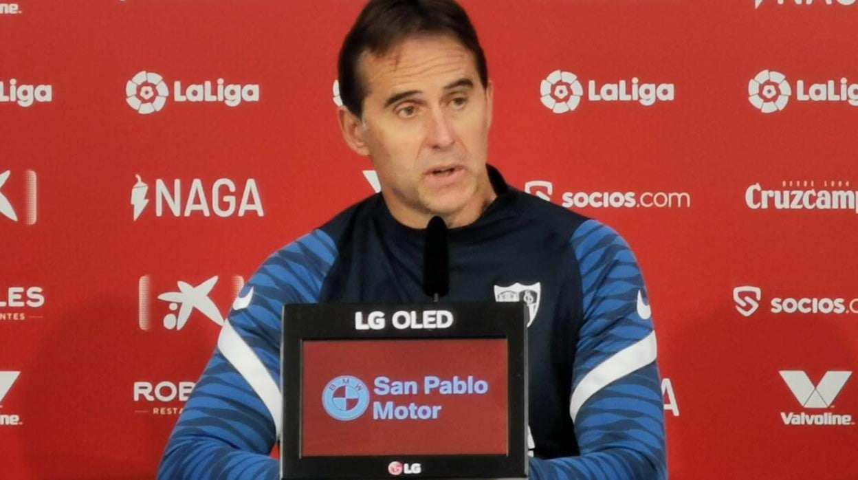 Lopetegui destaca que el Espanyol cuenta «con muchas variantes ofensivas»