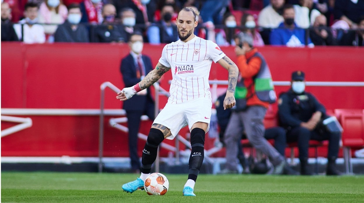 Gudelj en el partido contra el West Ham