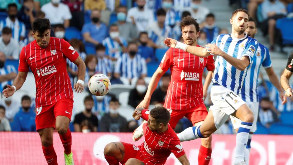 Sevilla - Real Sociedad: horario, canal y dónde ver en TV y online