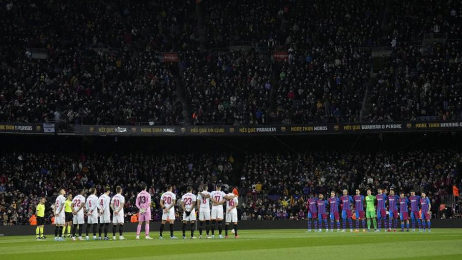 ¿Quién ha sido el mejor jugador del Sevilla FC ante el Barcelona?