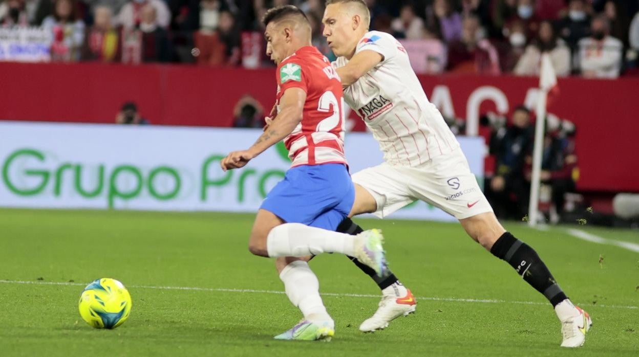 Lance del Sevilla- Granada