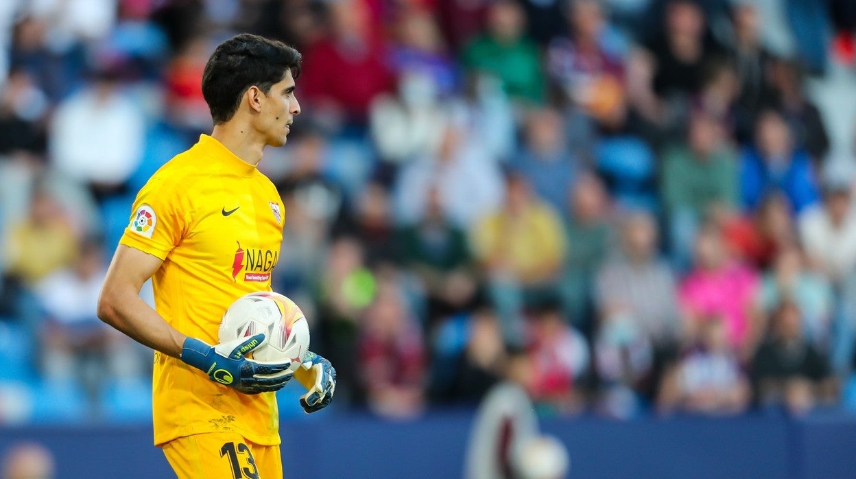 Bono, en el duelo del jueves ante el Levante