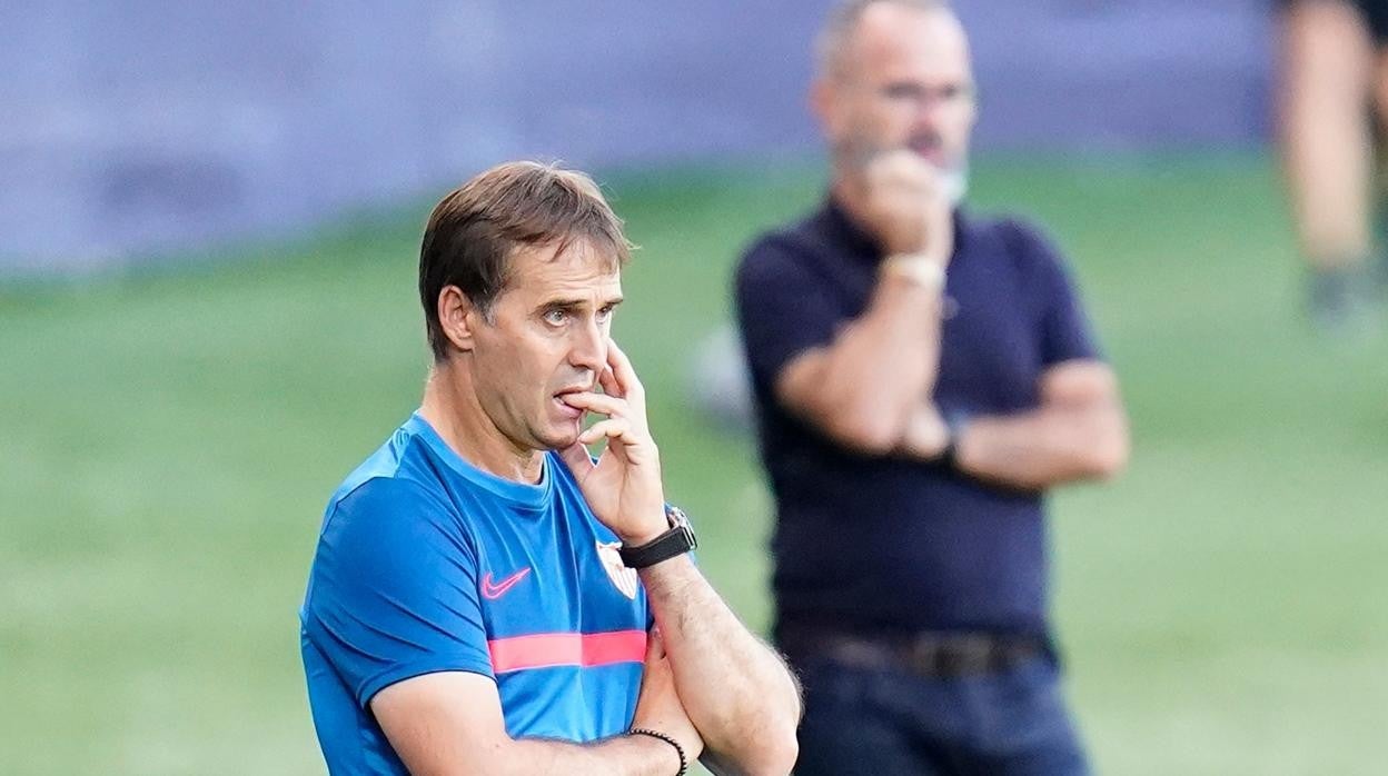 Lopetegui, en un duelo contra el Cádiz