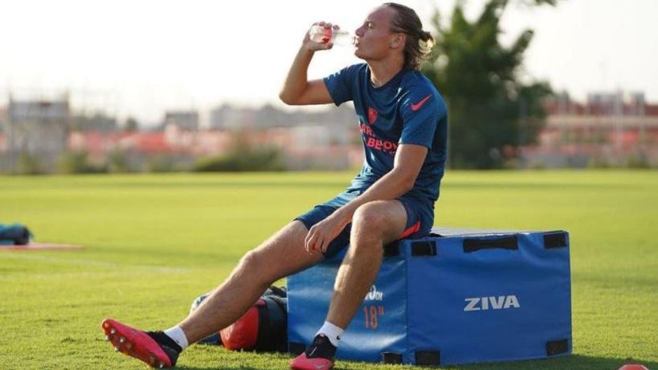 Ryan Johansson echa de menos Sevilla