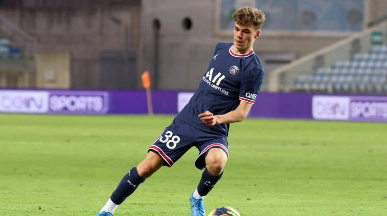 Edouard Michut es una de las perlas francesas en las que el Sevilla FC está interesado