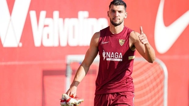 Cuando Rafa Mir recibió la llamada desde el Wanda Metropolitano