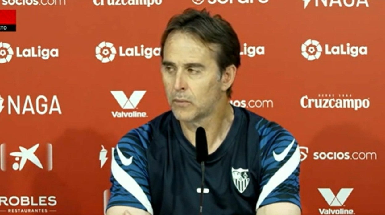 Lopetegui: «Estamos con muchas ganas de seguir haciendo historia»