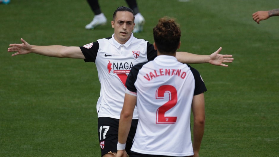 Sevilla Atlético - Barcelona B: Los guardianes de Nervión, a un paso de la salvación (2-1)