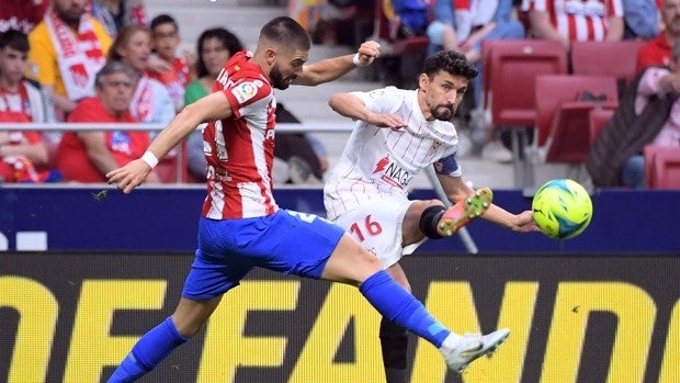 Jesús Navas: «Se ha sufrido mucho y el equipo merece ir a Champions por el año que hemos tenido»