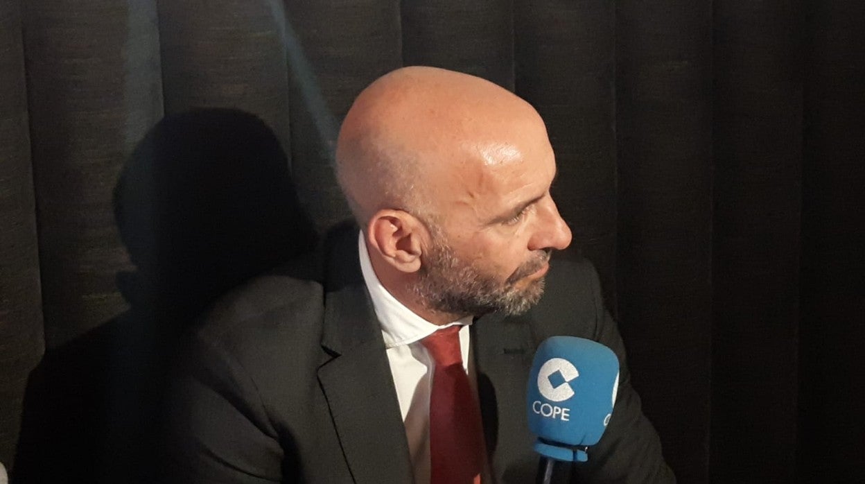 Monchi: «El Sevilla tiene que generar plusvalías que no se han hecho años atrás»