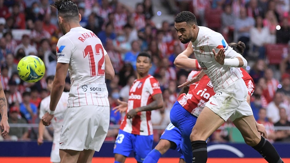 El gol de En-Nesyri al Atlético, en el top 5 de mejores goles de la 37ª jornada de LaLiga