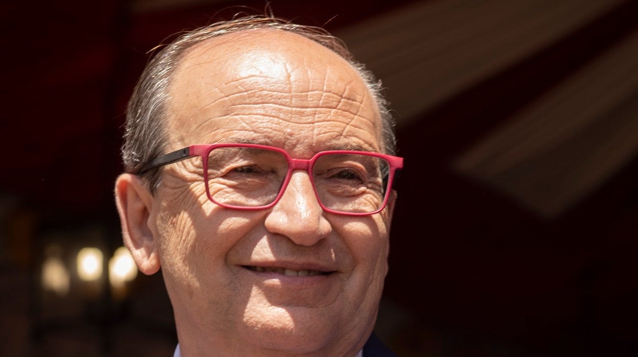 El presidente del Sevilla, José Castro
