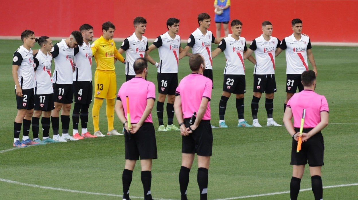 Once inicial de Acejo en el último partido liguero