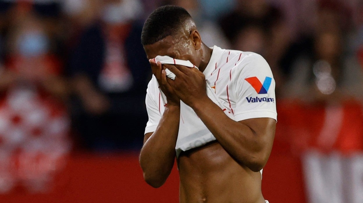 El triste adiós de Martial