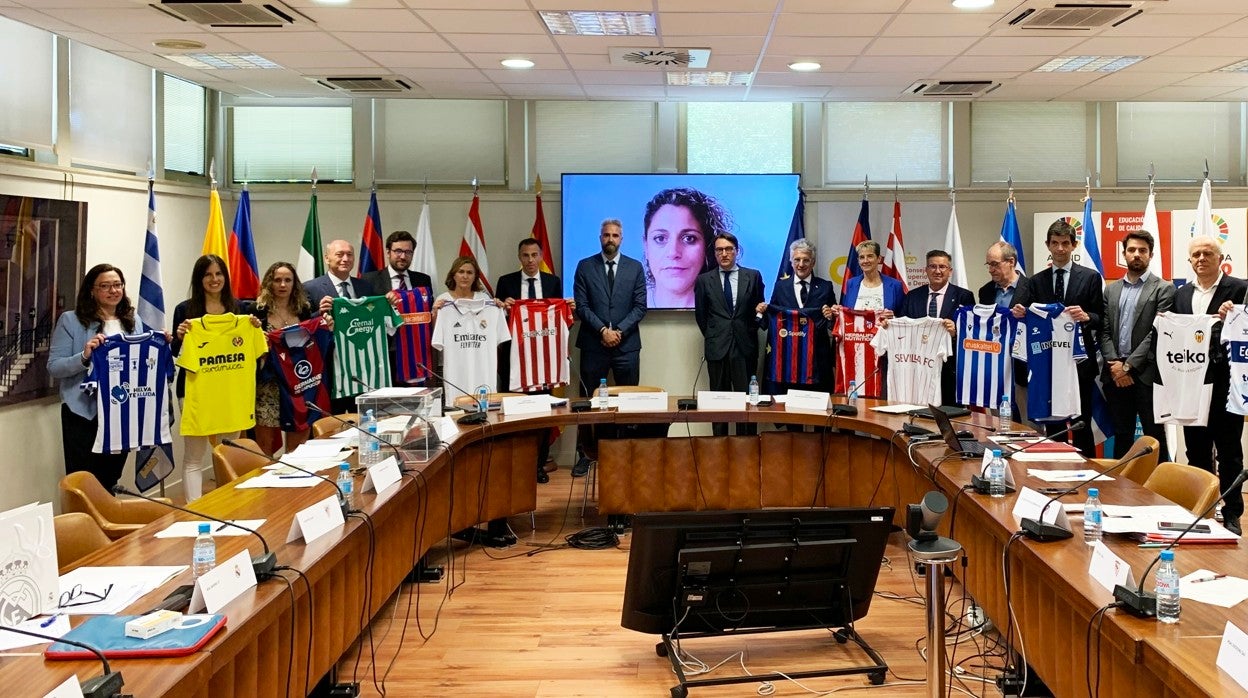 Primera Asamblea General de la Liga Profesional de Fútbol Femenino