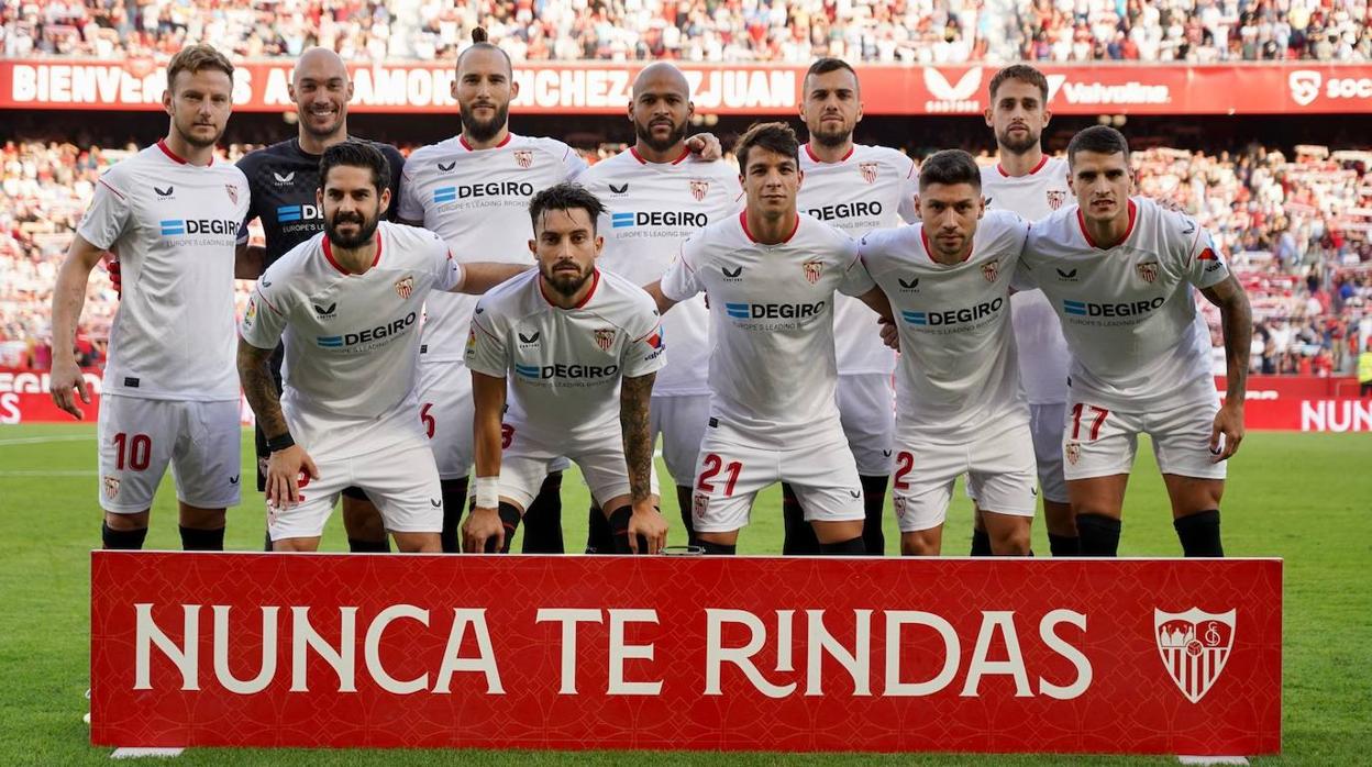Alineación del Sevilla FC