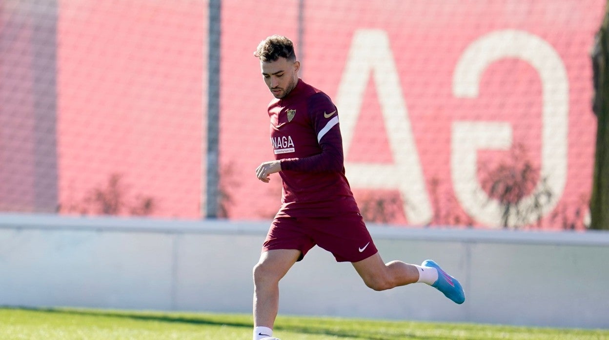 Munir El Haddadi acortará sus vacaciones para ponerse a las órdenes de Julen Lopetegui