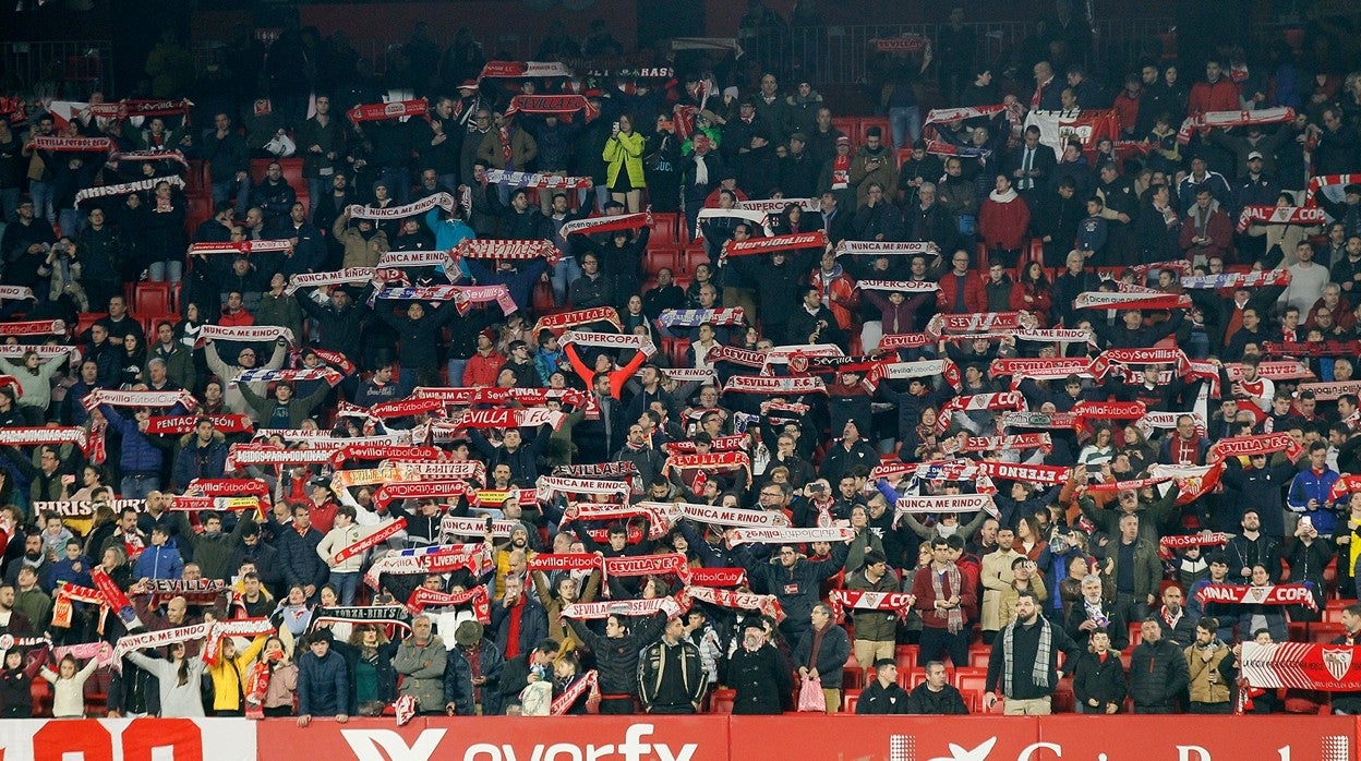 Subida del 15% en el precio de los abonos 2022-23 del Sevilla FC