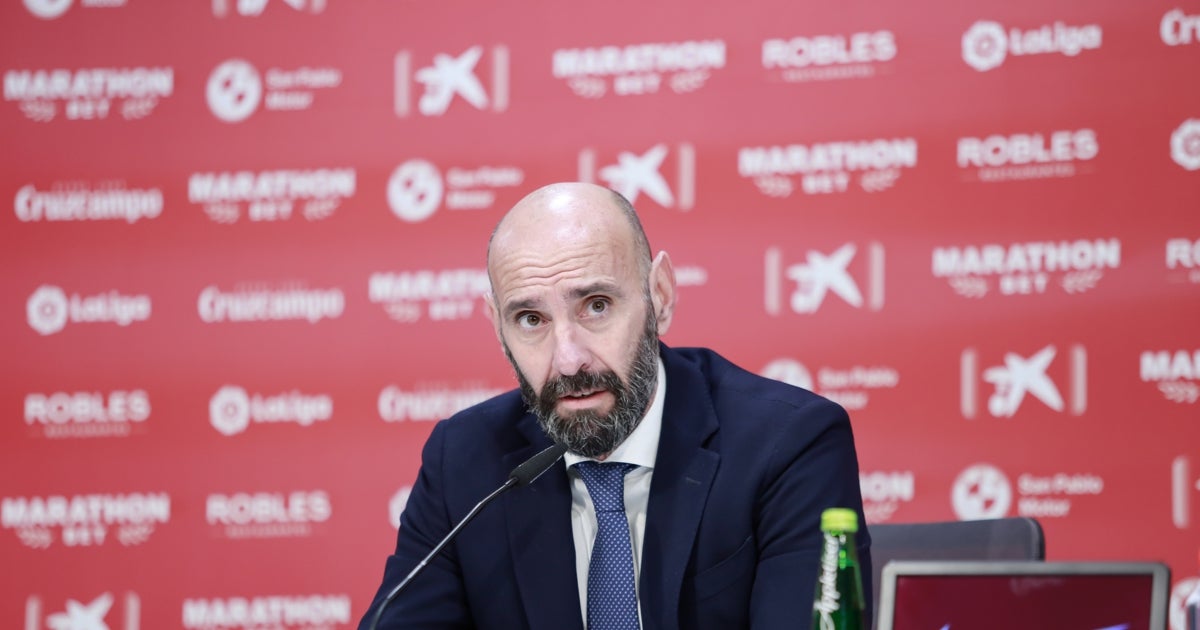 Monchi: «El abono del Sevilla es barato»