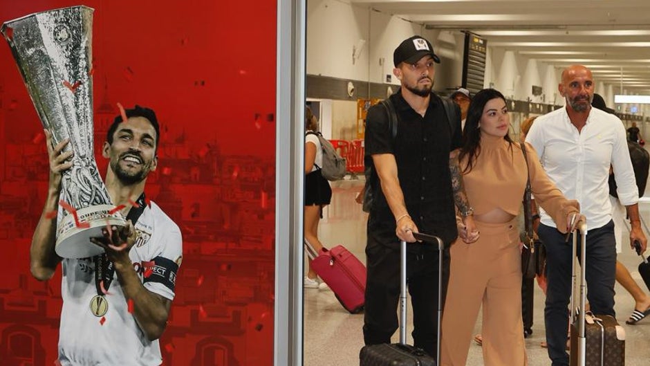 Alex Telles ya está en Sevilla