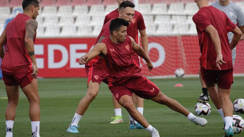 Fernando y Papu, ausencias en el entrenamiento