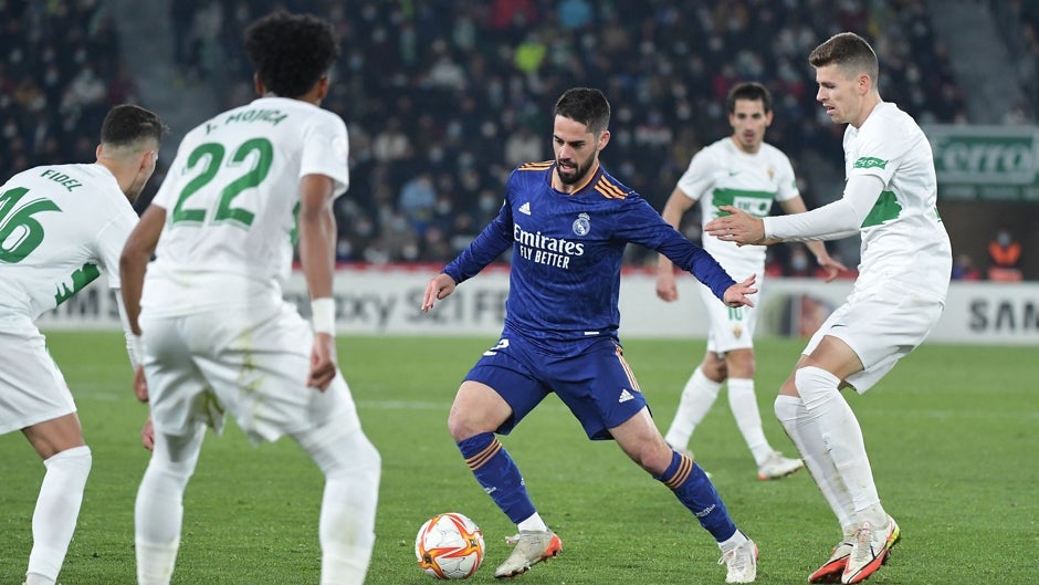 El arte de Isco, a servicio del Sevilla