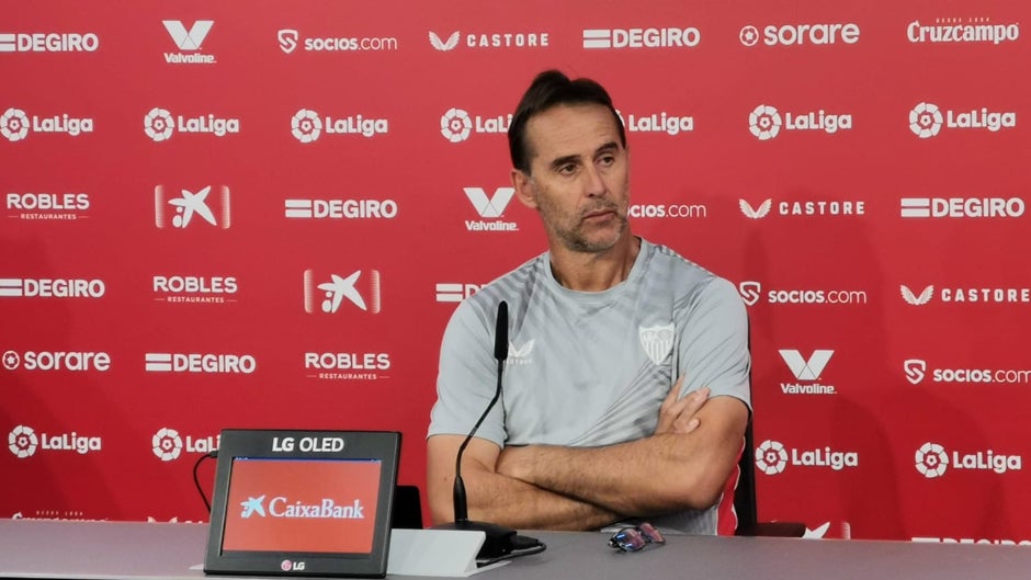 Lopetegui: «El equipo está con la ilusión de hacer un buen estreno en casa»