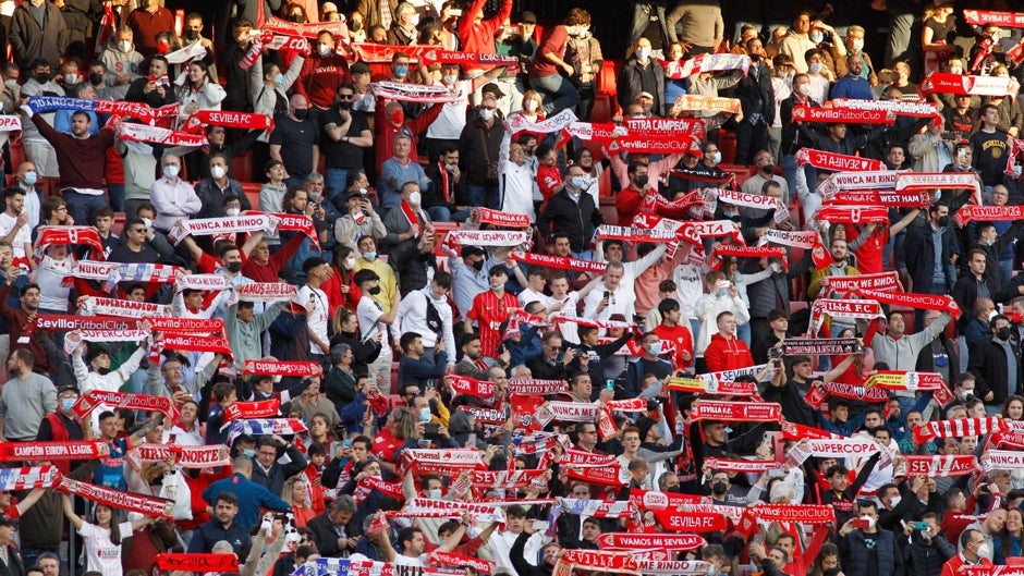 Agotadas en menos de una hora las entradas de los sevillistas para Almería