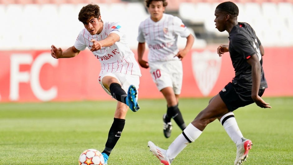 El Sevilla juvenil División de Honor ya conoce a sus primeros rivales en la Youth League
