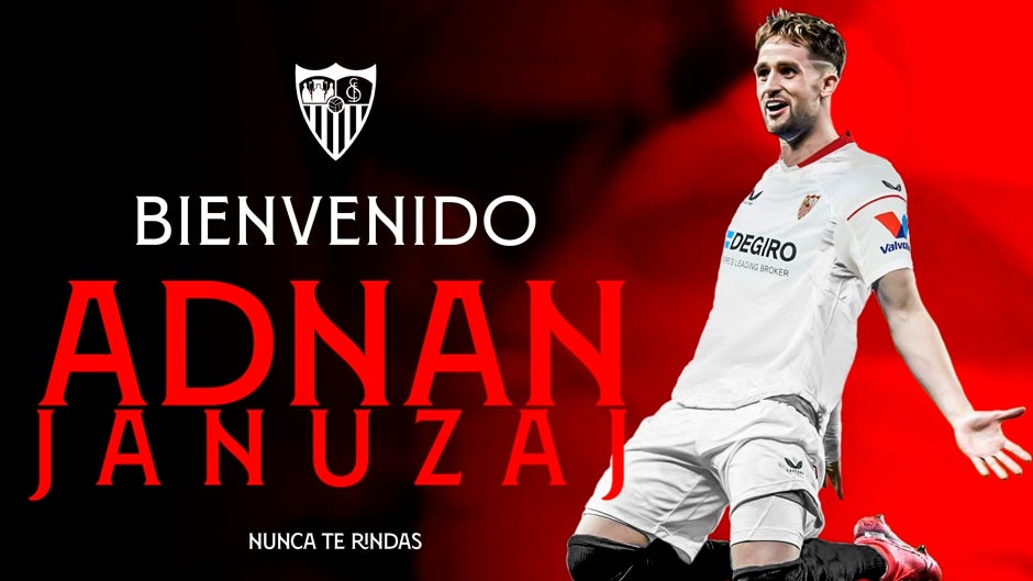 Oficial: Januzaj firma con el Sevilla FC hasta 2026