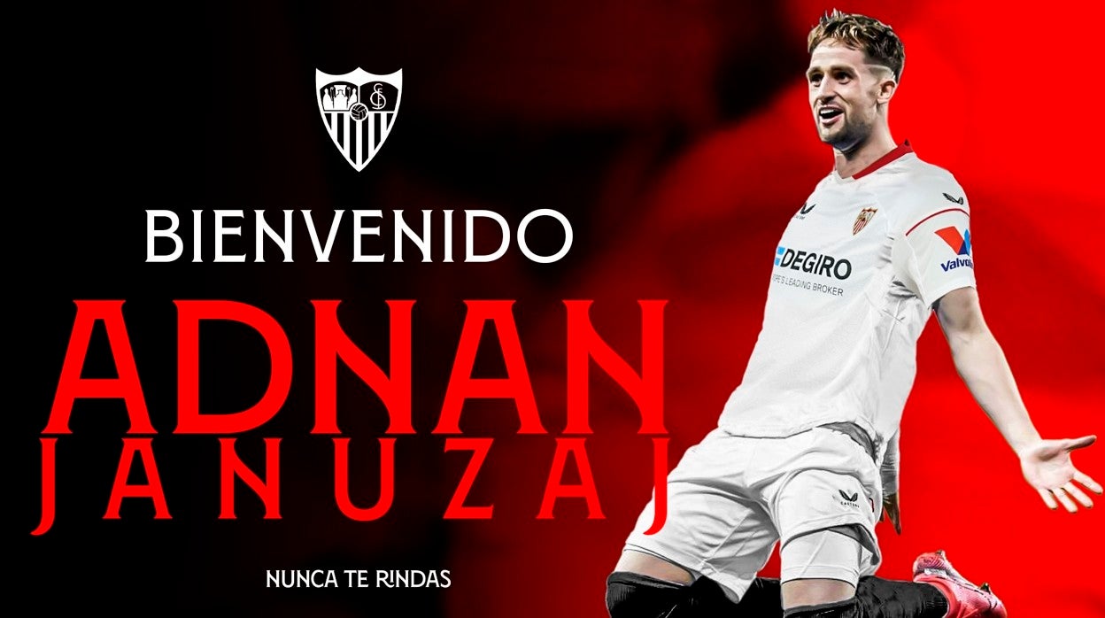 Oficial: Januzaj firma con el Sevilla FC hasta 2026