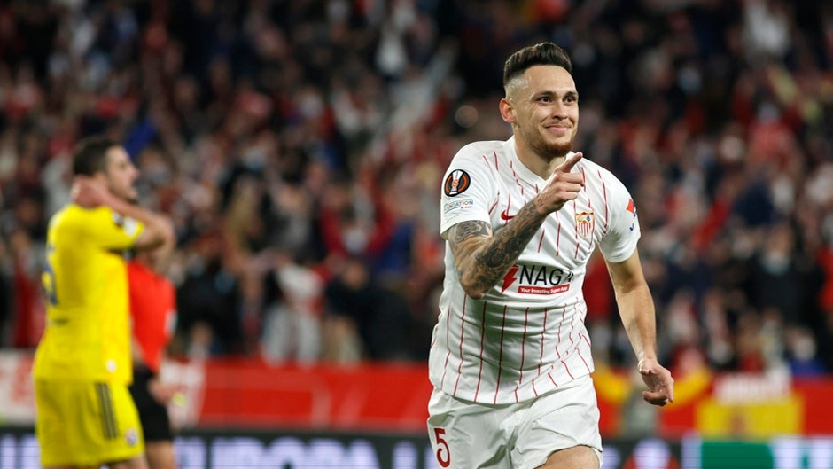 El Sevilla, a punto de cerrar la cesión de Ocampos al Ajax