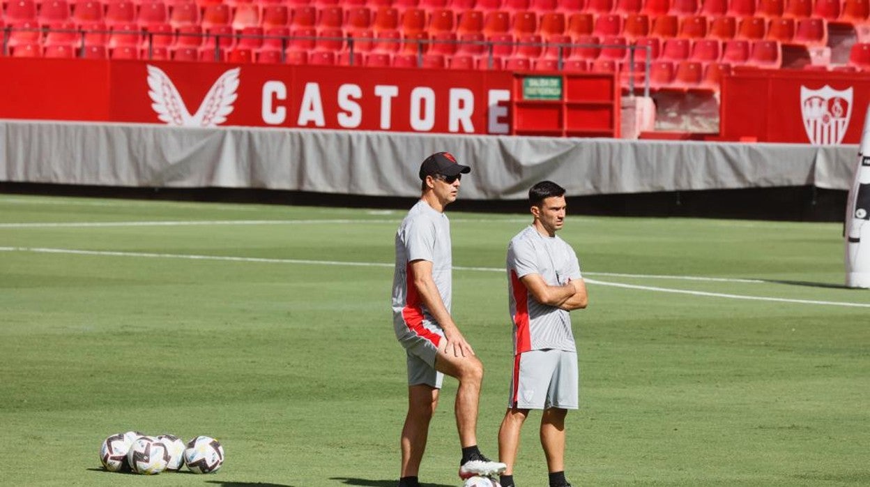 Lopetegui, ante el Sevilla - Barça: «Estoy bien, con mucha ilusión de afrontar un partido precioso»