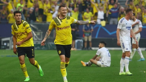 El Borussia Dortmund se deshace con facilidad del Copenhague (3-0)