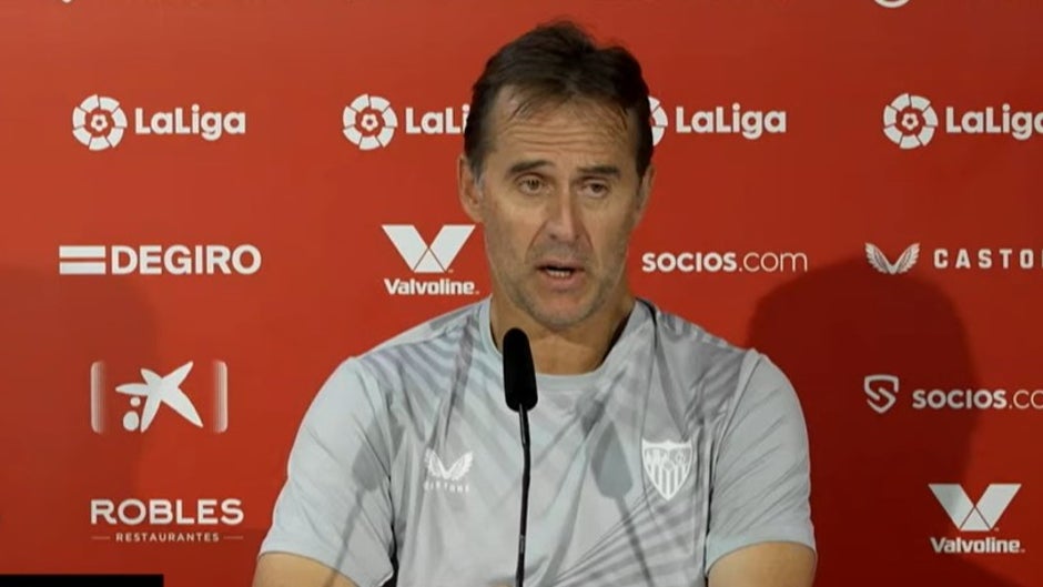 Lopetegui y las dudas con el Papu para el Espanyol: «Ha referido unas molestias»